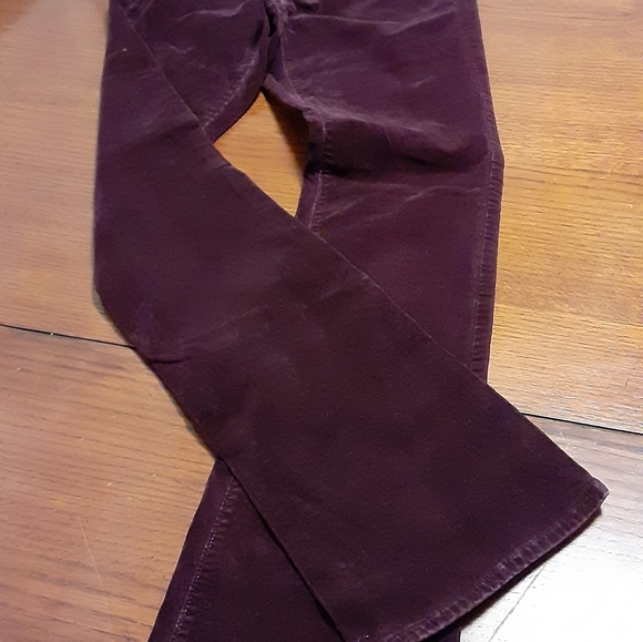 Ann Taylor LOFT curvy boot cut corduroy pants. - Picture 4 of 6